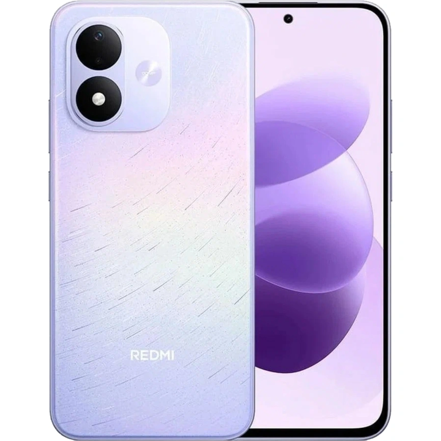 Смартфон Xiaomi Redmi Note 17 4G 6/256Gb Celestial Purple EAC фото 1