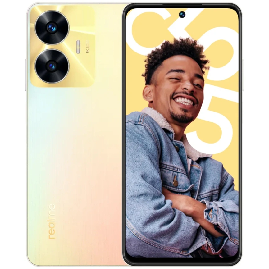 Смартфон Realme C55 6/128Gb Sunshower фото 1