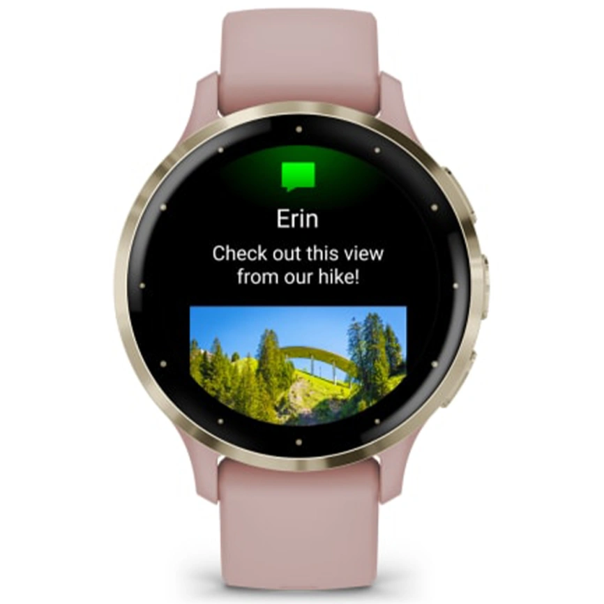 Умные часы Garmin Venu 3s (010-02785-03) 41mm Soft Gold фото 8