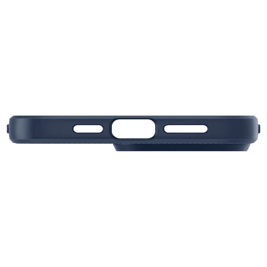 Чехол Spigen Liquid Air для iPhone 14 Pro Max (ACS04814) Navy Blue фото 6