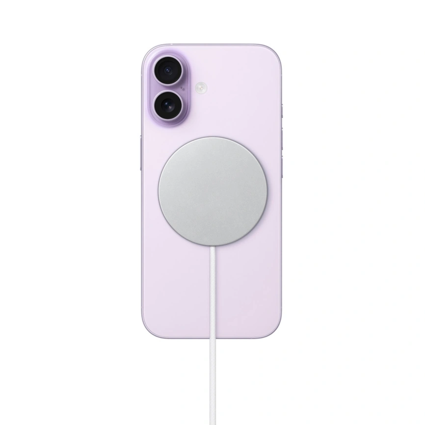 Беспроводное зарядное устройство Apple MagSafe Charger 2 m (MX6Y3AM/A) White фото 6