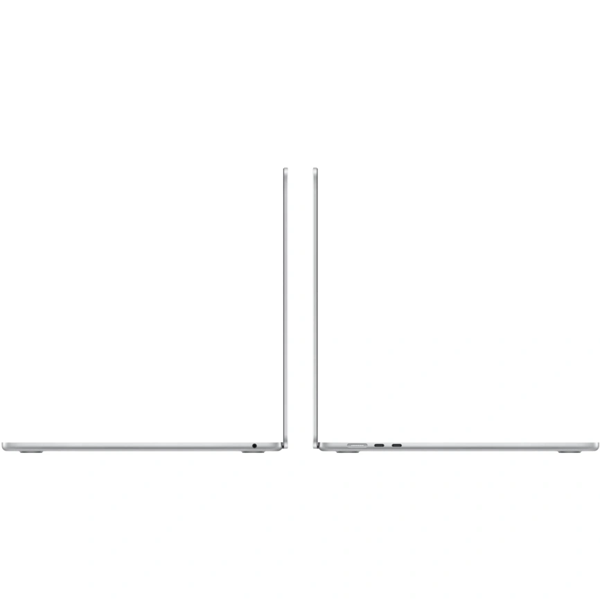 Ноутбук Apple MacBook Air (2024) 15 M3 8C CPU, 10C GPU/8Gb/256Gb SSD (MRYP3) Silver фото 4