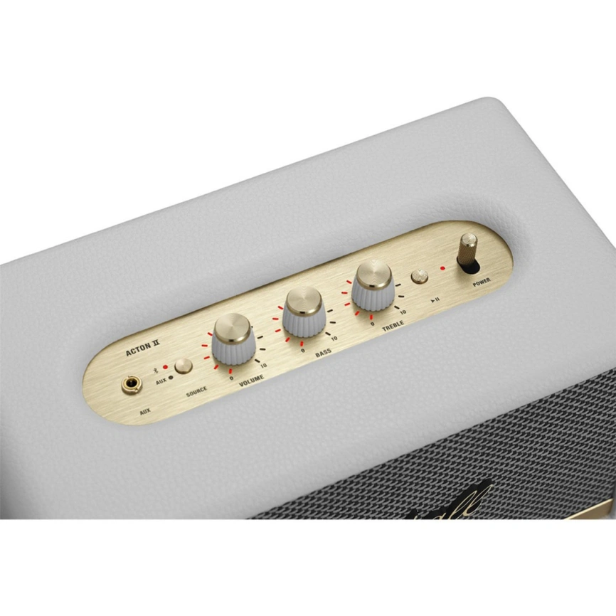 Портатиная акустика Marshall Acton II White фото 2