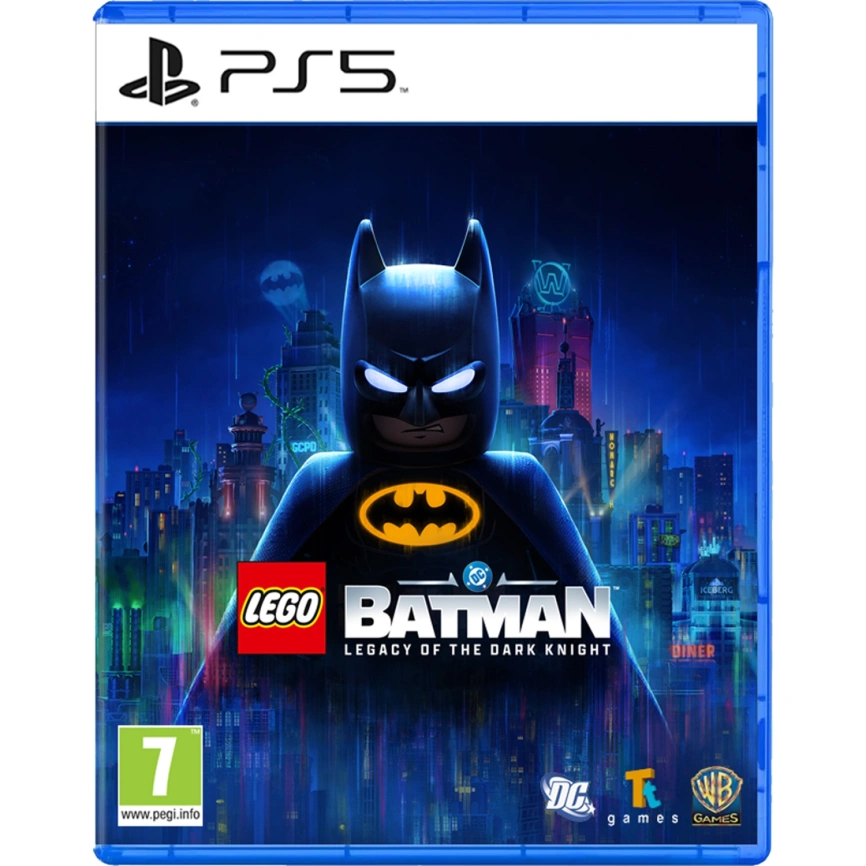 Игра Sony LEGO Batman: Legacy of the Dark Knight (Русские субтитры) (PS5) фото 1