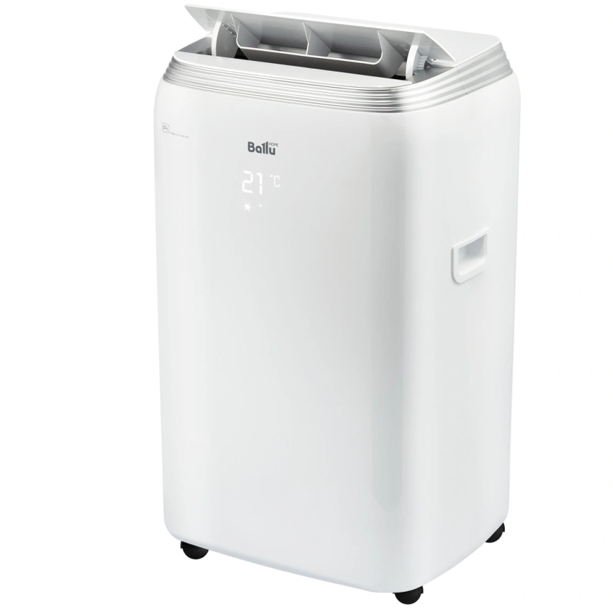 Мобильный кондиционер Ballu Platinum Comfort BPHS-15H White фото 2