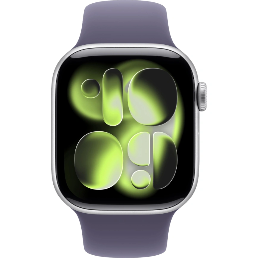 Смарт-часы Apple Watch Series 11 42mm Silver Aluminium Case with Purple Fog Sport Band S/M фото 3