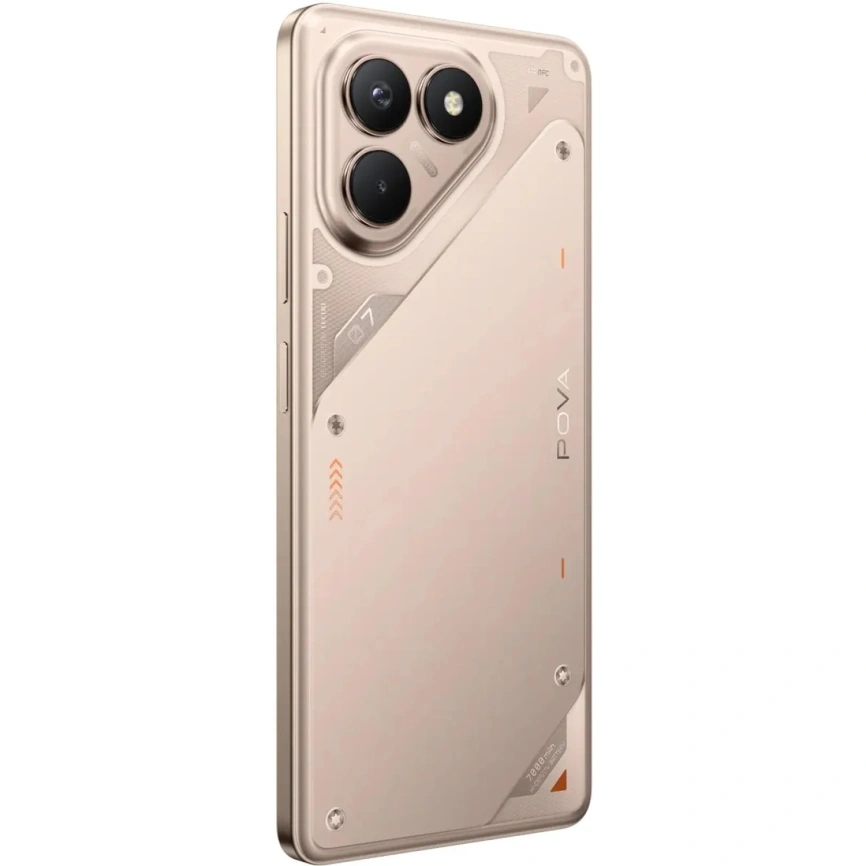 Смартфон Tecno Pova 7 Neo 8/256Gb Hyper Titanium фото 3