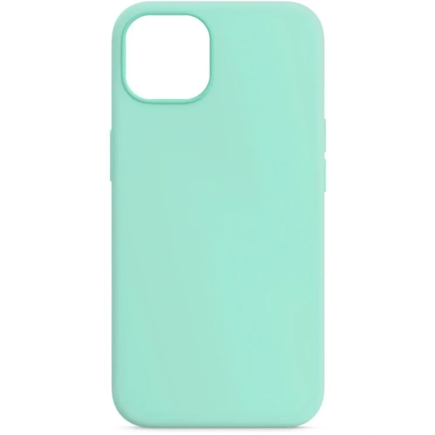 Накладка силиконовая MItrifON для iPhone 13 (20512) Mint фото 1