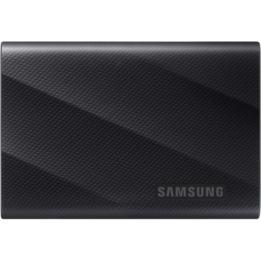 Внешний SSD накопитель Samsung T9 USB 3.2 Type-C 1TB Black (MU-PG1T0B/WW) фото 1