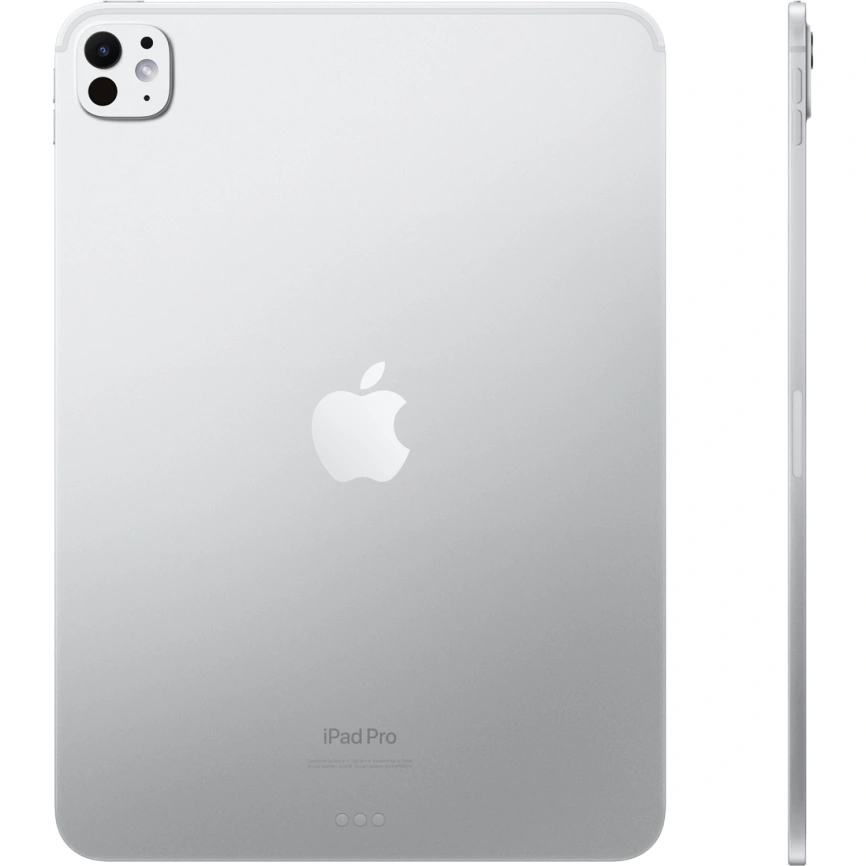 Планшет Apple iPad Pro 11 (2024) Wi-Fi + Cellular 2Tb Silver фото 3