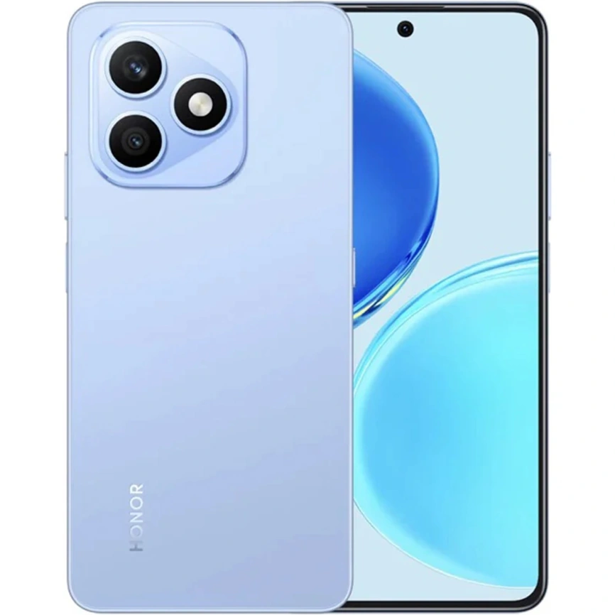 Смартфон Honor X8d 8/256Gb Light Blue фото 4