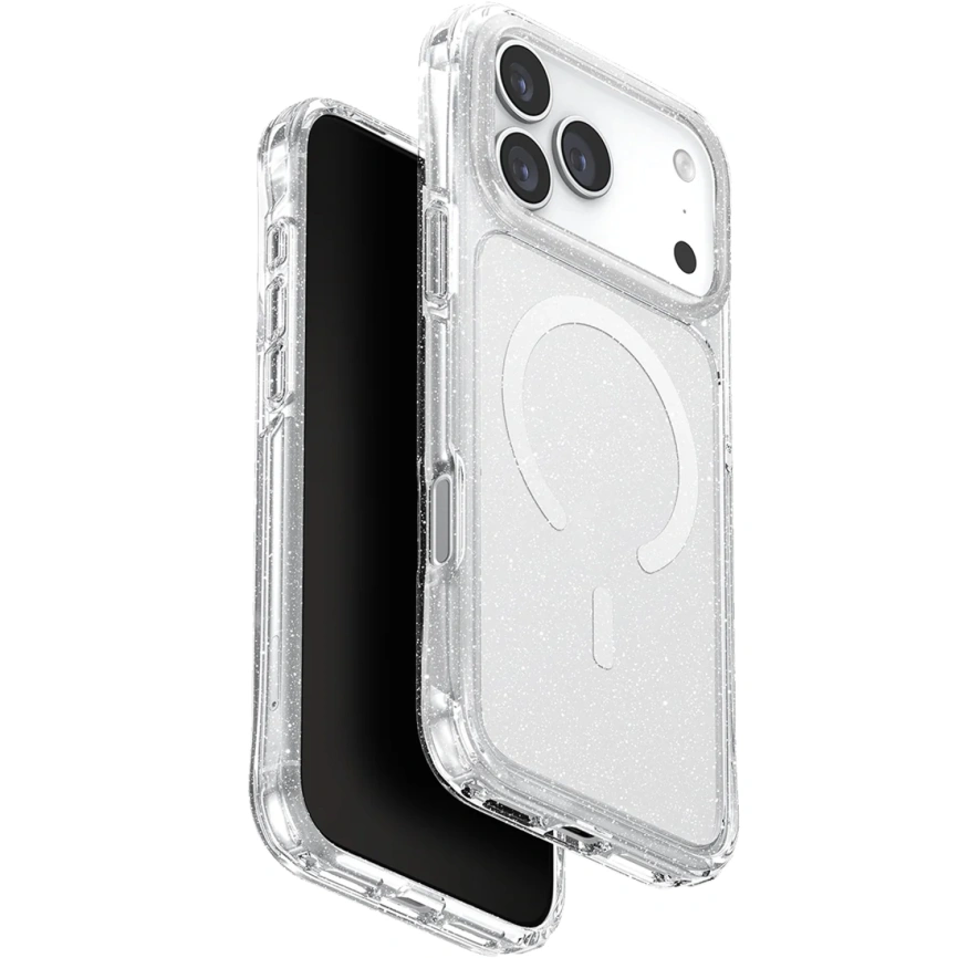 Чехол Uniq LifePro Xtreme Slim Hybrid Case with MagClick для iPhone 17 Pro Tinsel фото 1