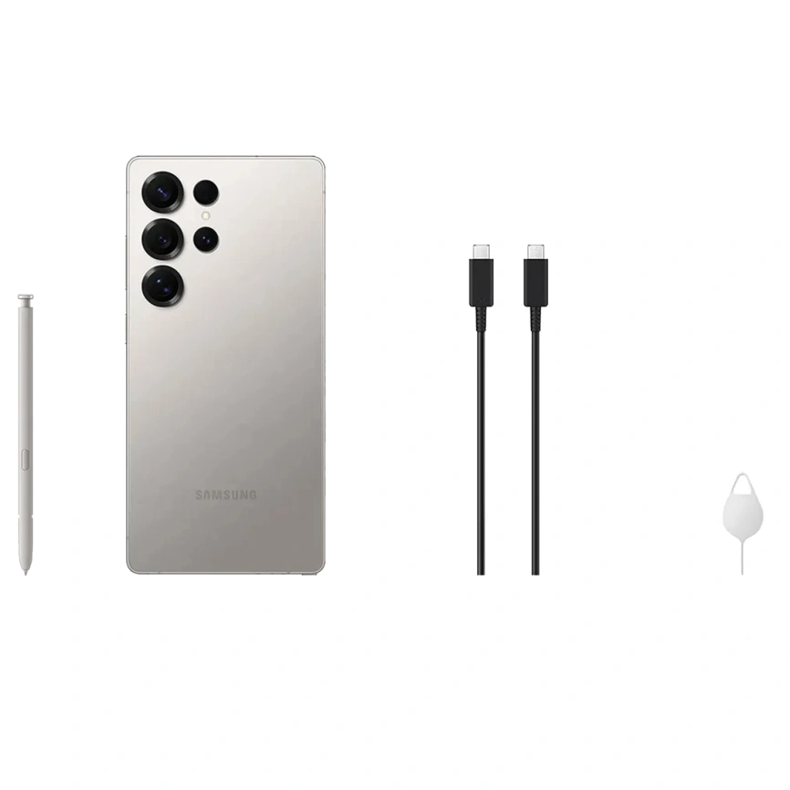 Смартфон Samsung Galaxy S25 Ultra SM-S938B 12/512Gb Titanium Gray фото 9