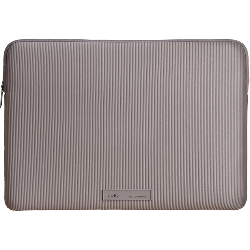 Чехол-папка Uniq Cyprus RE Laptop Sleeve для ноутбуков 14" Pewter Gray фото 1