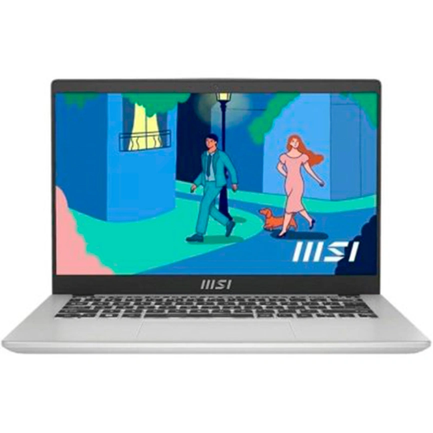 Ноутбук MSI Modern 14 C12M-239RU 14 FHD IPS/ i5-1235U/8GB/512GB SSD (9S7-14J111-239) Silver фото 2