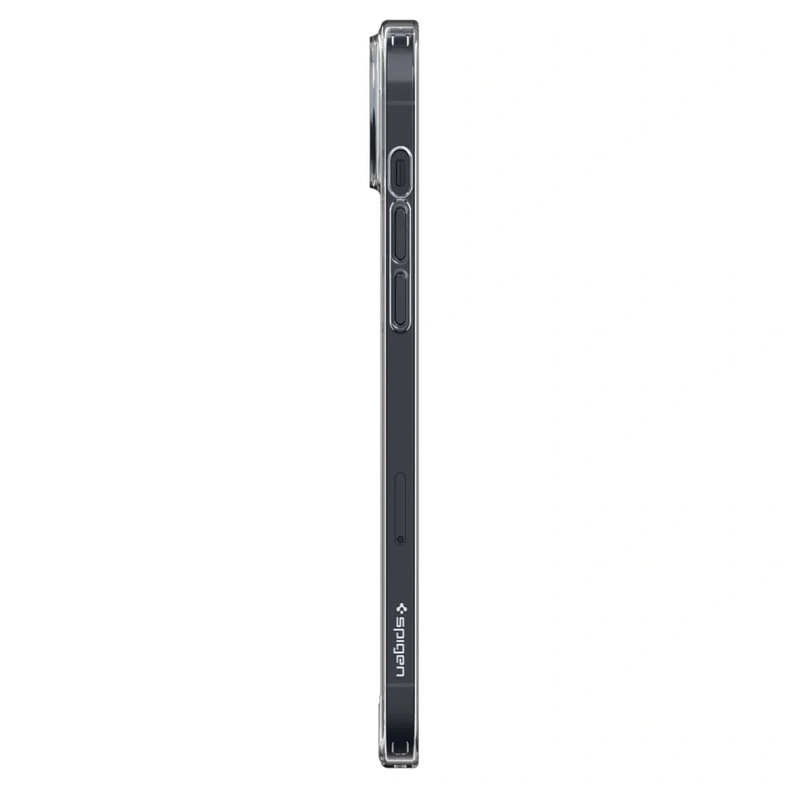Чехол Spigen Air Skin Hybrid для iPhone 14 (ACS05032) Crystal Clear фото 5