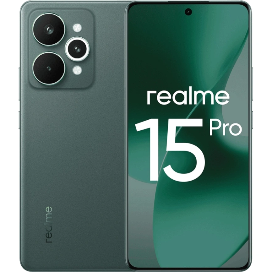 Смартфон Realme 15 Pro 8/256Gb Velvet Green фото 1