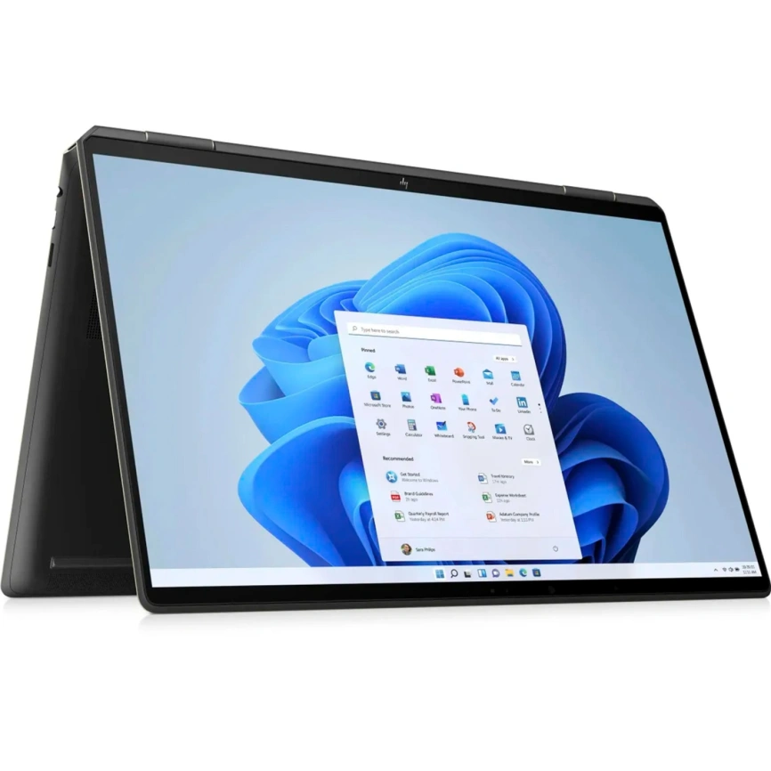 Ноутбук HP Spectre x360 16-f1022nn 16 WQUXGA OLED/ i7-1260P/16Gb/1Tb SSD (7N7G2EA) Black фото 1