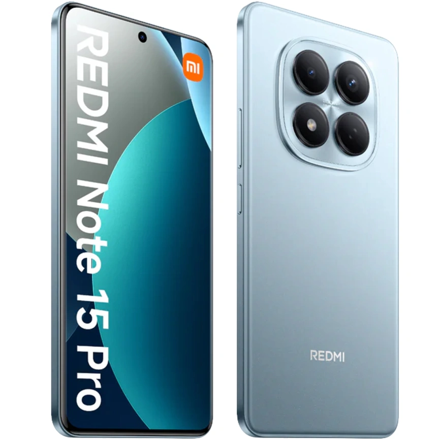 Смартфон Xiaomi Redmi Note 15 Pro 4G 12/256Gb Glacier Blue Global Version фото 4
