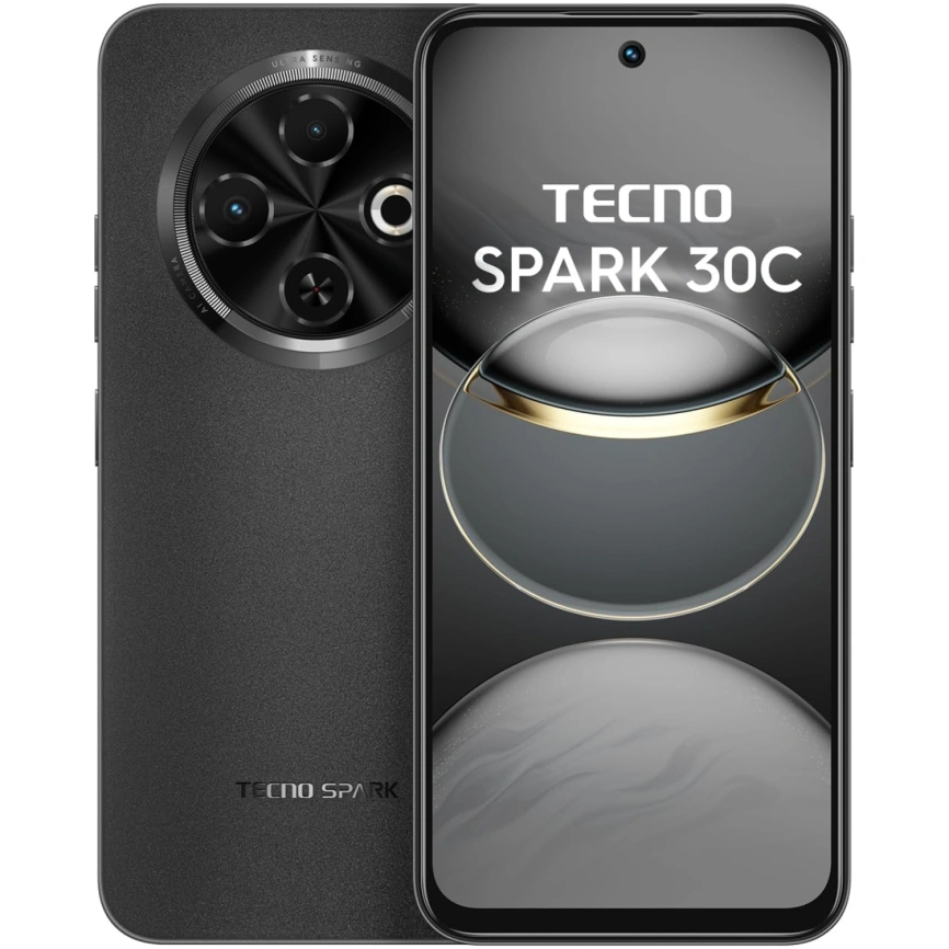 Смартфон Tecno Spark 30С 8/256Gb Orbit Black фото 7