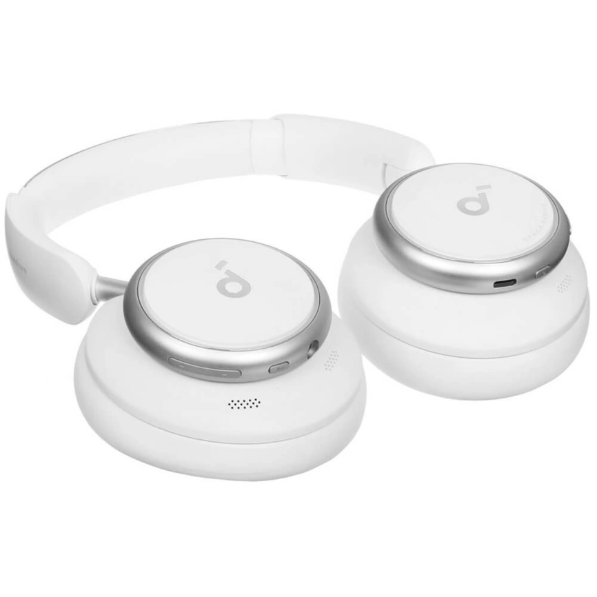 Наушники Anker Soundcore Space Q45 White (A3040G21) фото 2