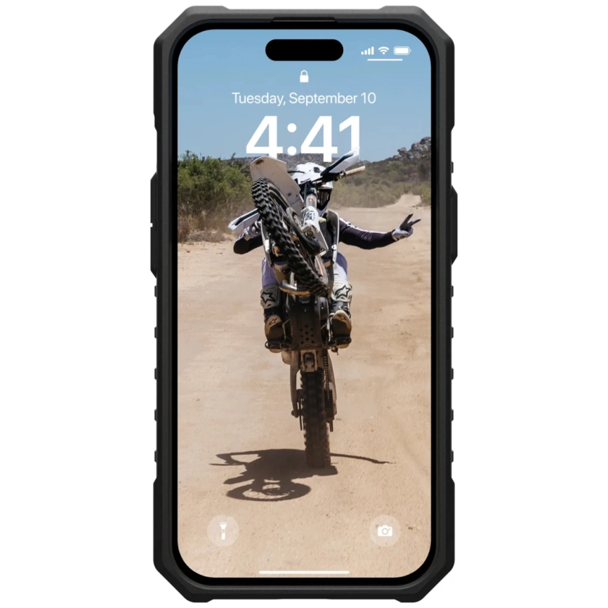 Чехол UAG с поддержкой MagSafe Pathfinder для iPhone 15 Plus Black (114311114040) фото 5