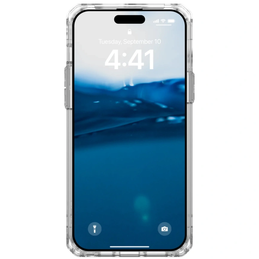 Чехол UAG Plyo для iPhone 15 Plus Ice (114313114343) фото 6