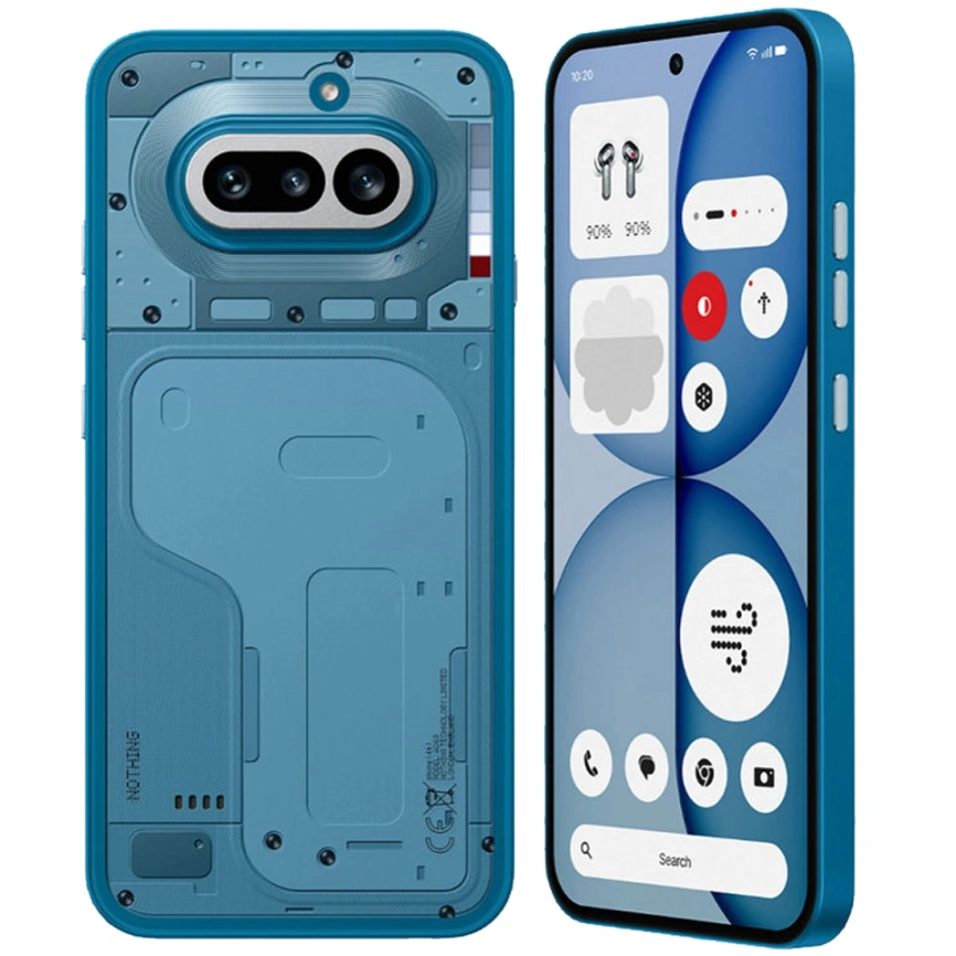Смартфон Nothing Phone (4A) 8/256Gb Blue фото 5