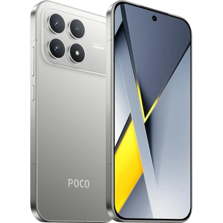 Смартфон Xiaomi Poco F8 Pro 12/256Gb Titanium Silver EAC фото 2