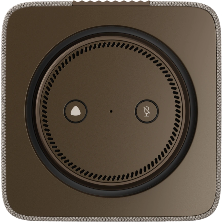 Умная колонка Яндекс Станция Макс с Zigbee Бежевый (YNDX-00053E) фото 2