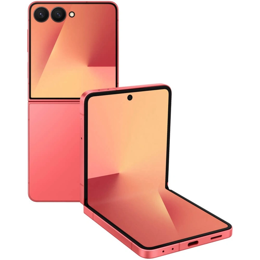 Смартфон Samsung Galaxy Z Flip7 12/256GB Coralred фото 1