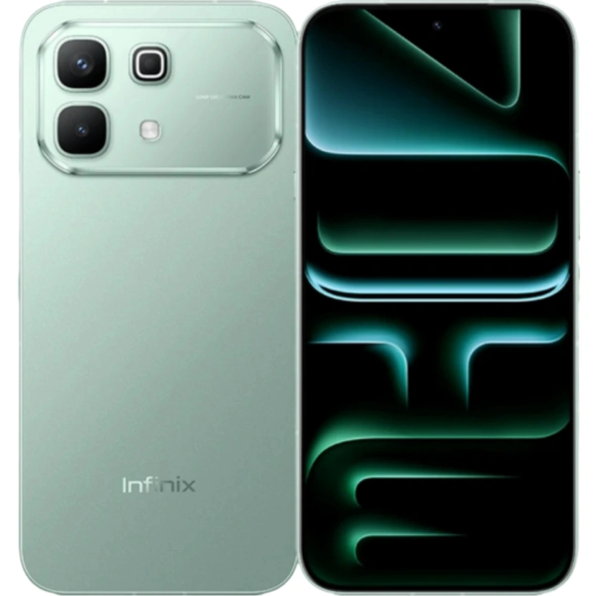Смартфон Infinix Note 60 8/128Gb Fizz Blue фото 3