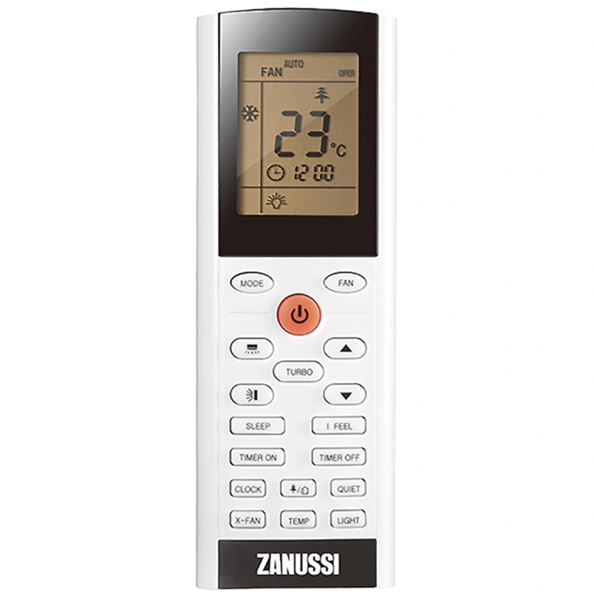 Сплит-система Zanussi Perfecto DC Inverter ZACS/I-07 HPF/A22/N8 White фото 5