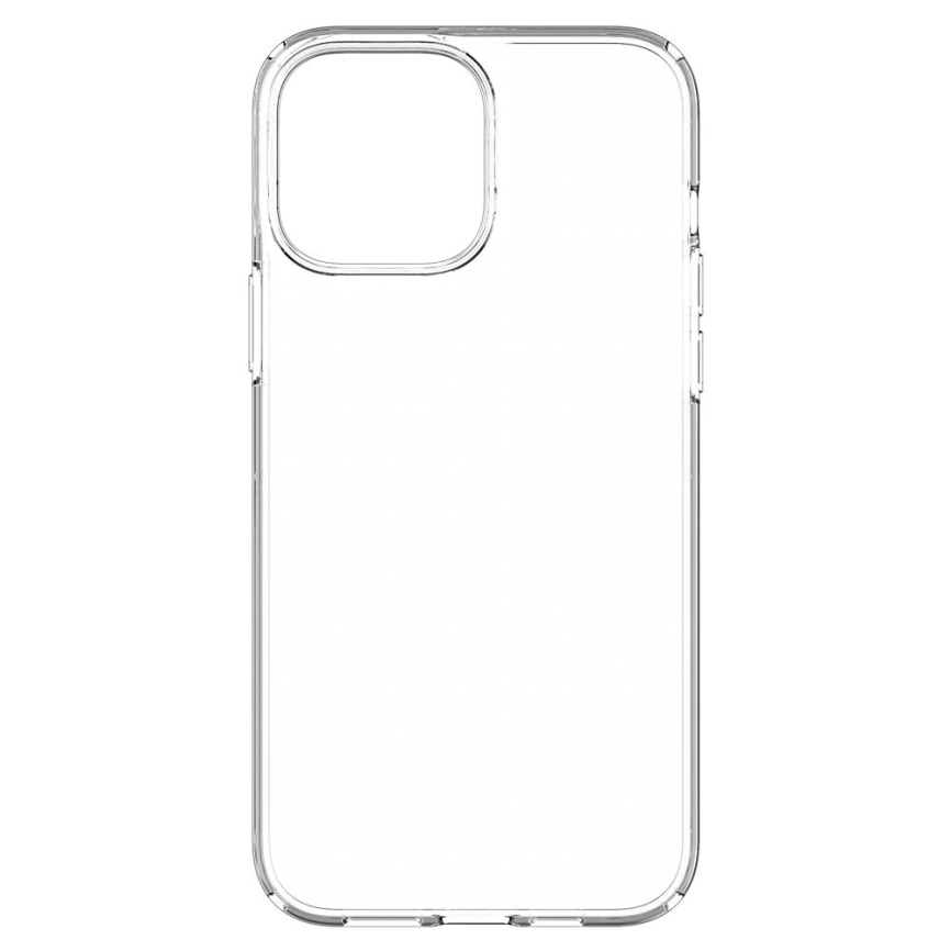 Чехол Spigen Liquid Crystal для iPhone 13 Pro Max (ACS03197) Crystal Clear фото 1