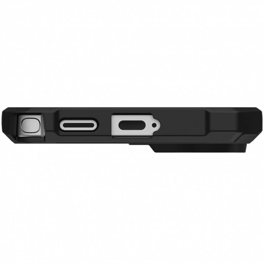 Чехол UAG Essential Armor Case with MagSafe для Samsung Galaxy S26 Ultra Black (214532114040) фото 4