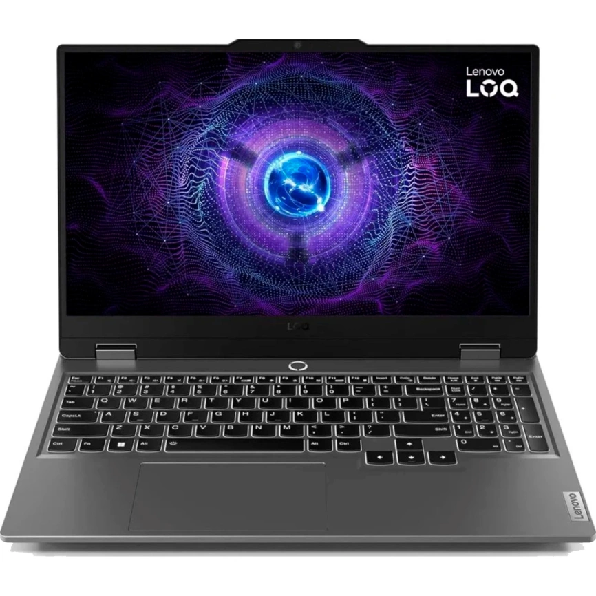 Ноутбук Lenovo LOQ 15IAX9 15.6 FHD IPS/ i5-12450HX/24Gb/512Gb SSD (83GS00ANPS) Luna Grey фото 5