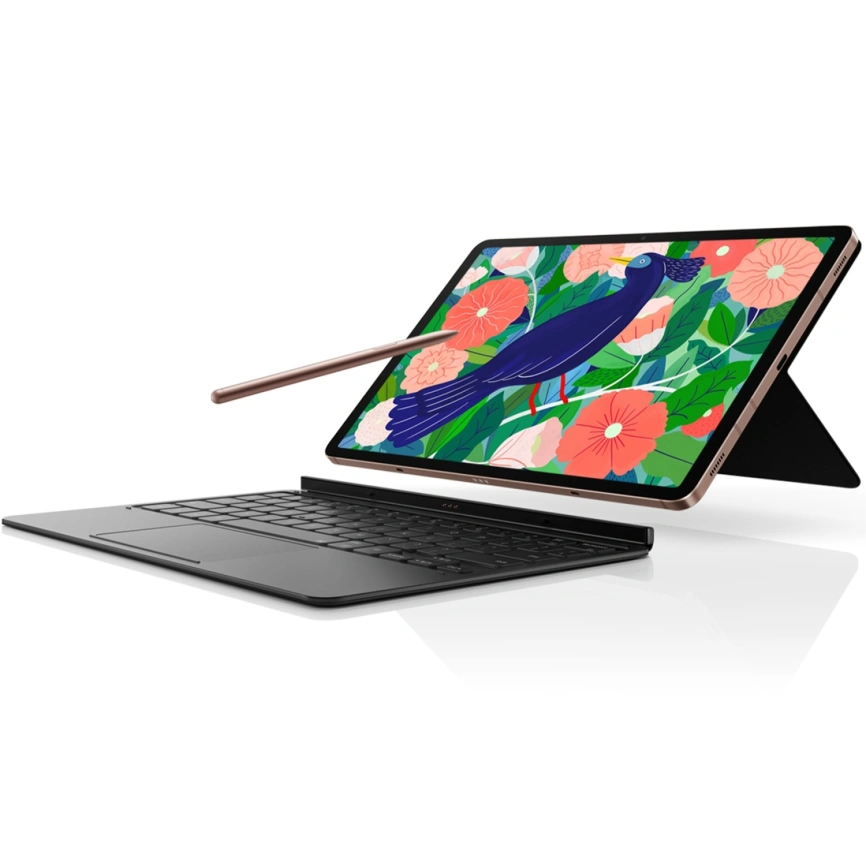 Клавиатура Samsung Book Cover Keyboard для Galaxy Tab S8 Plus Black фото 1