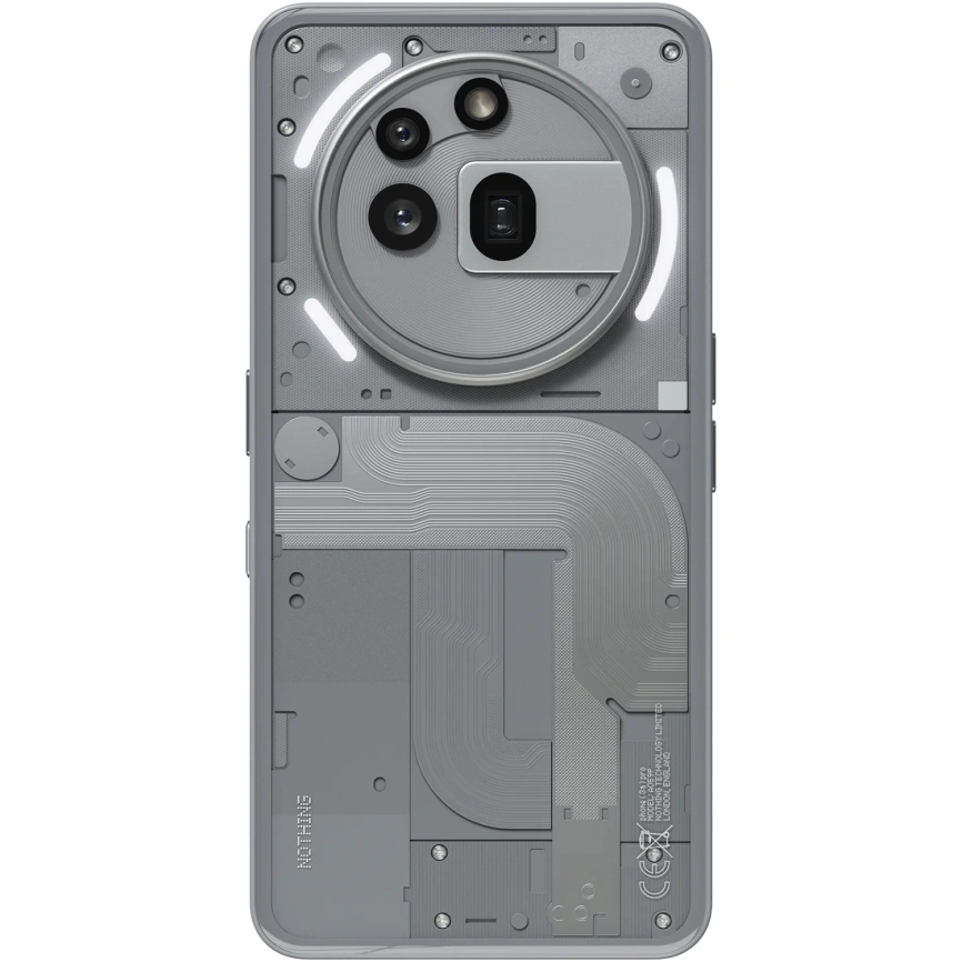 Смартфон Nothing Phone (3A) Pro 8/128Gb Grey фото 5