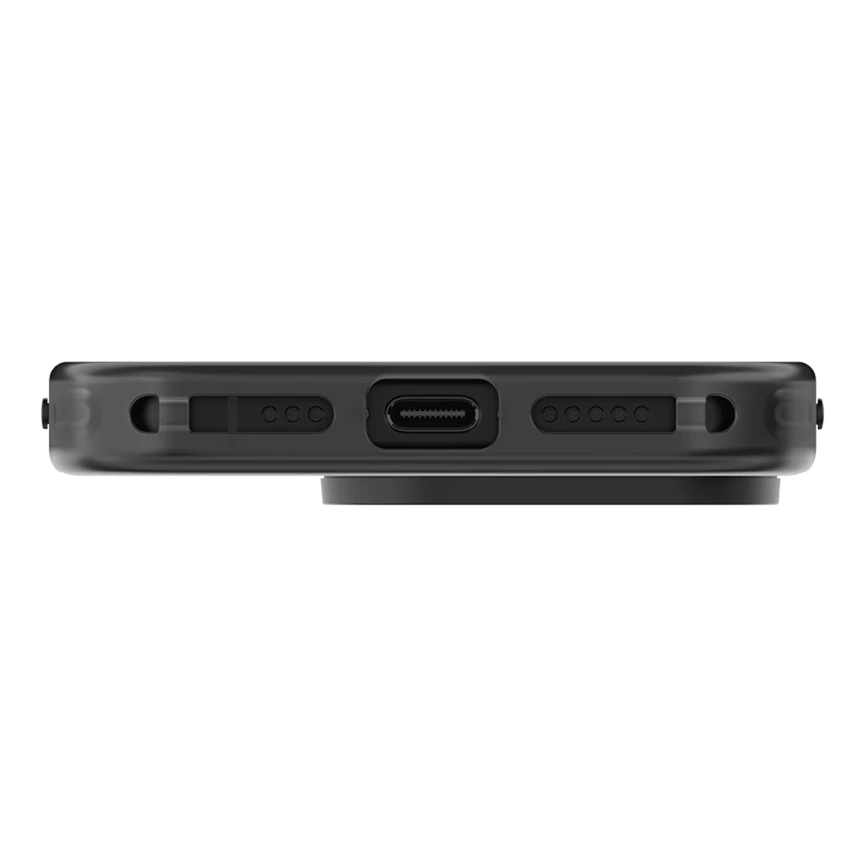 Чехол Benks Lucid Armor Case with MagSafe для iPhone 16 Black фото 3