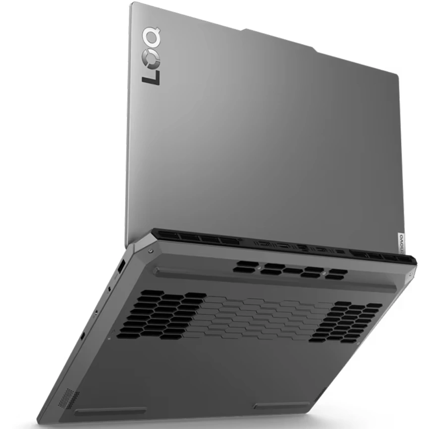 Ноутбук Lenovo LOQ 15IRX9 15.6 WQHD IPS/ i5-13450HX/16Gb/512Gb SSD (83DV009URK) Luna Grey фото 2