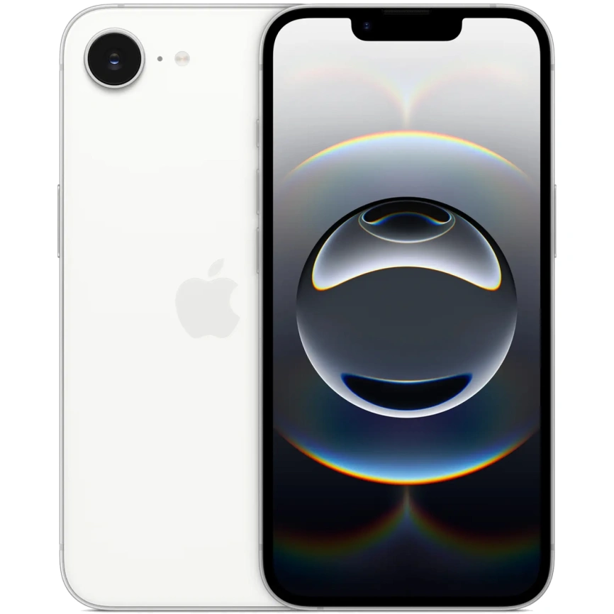 Смартфон Apple iPhone 16e 128Gb eSim White фото 1