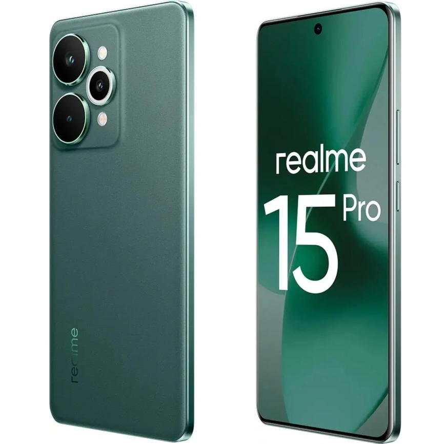 Смартфон Realme 15 Pro 12/256Gb Velvet Green фото 2