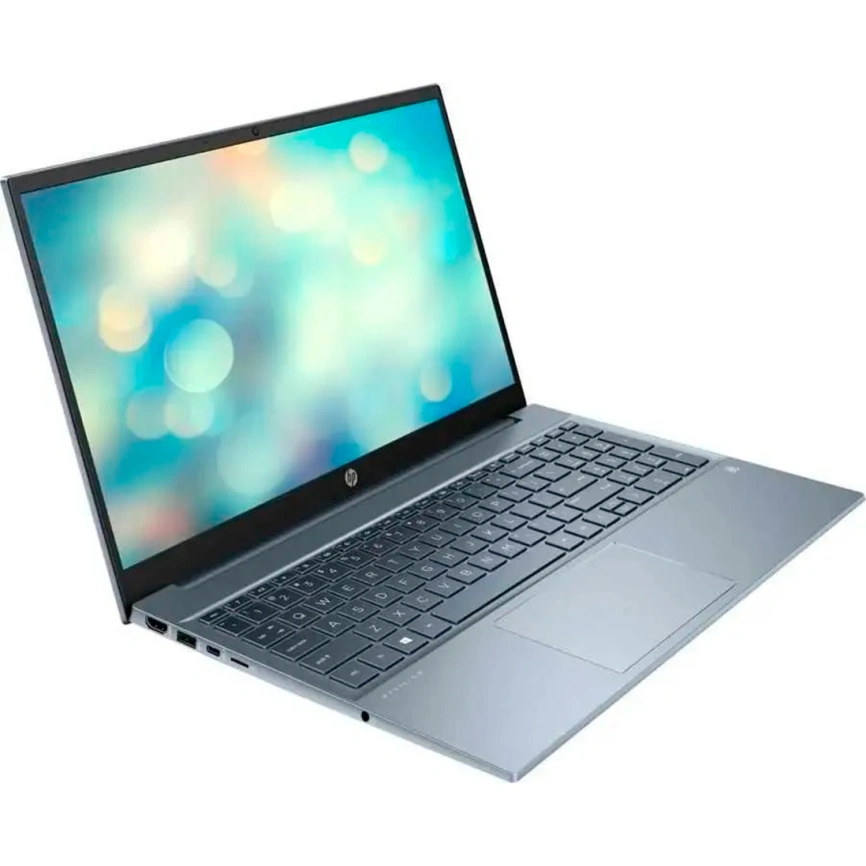 Ноутбук HP Pavilion 15-eh3038ci 15.6 FHD IPS/ R5-7530U/16Gb/512Gb SSD (84J94EA) Blue фото 2