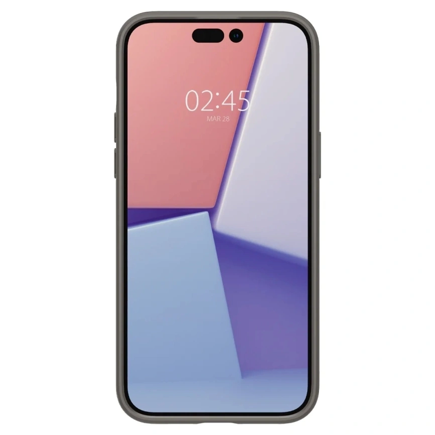 Чехол Spigen Thin Fit для iPhone 14 Pro Max (ACS04767) Gunmetal фото 8