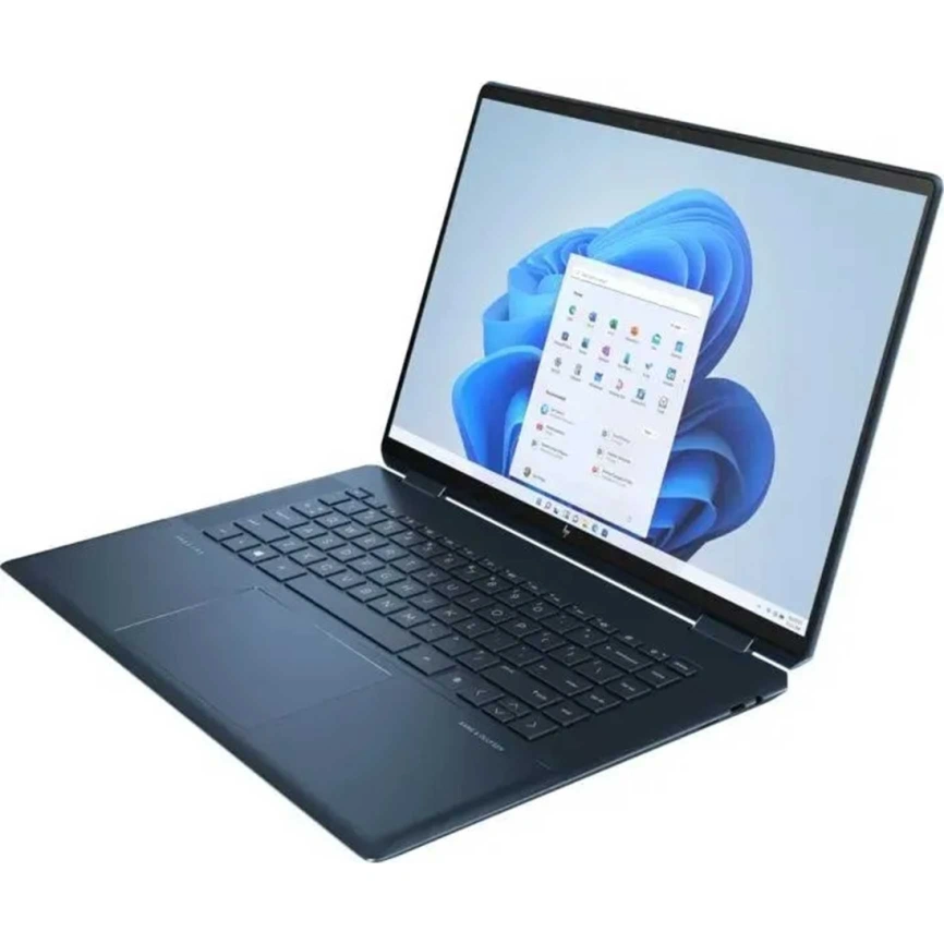 Ноутбук HP Spectre x360 16-f1028nn 16 3K IPS/ i7-1260P/16Gb/512Gb SSD (79S16EA) Blue фото 4