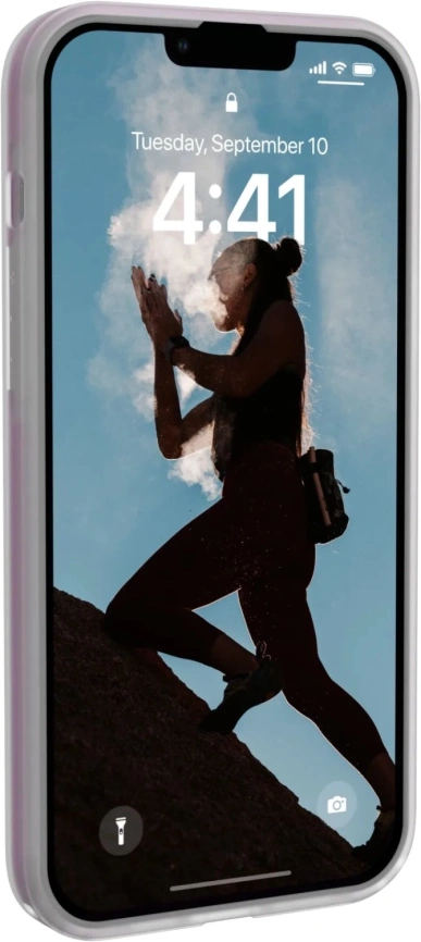 Чехол UAG Lucent 2.0 For MagSafe для iPhone 14 Orchid фото 8