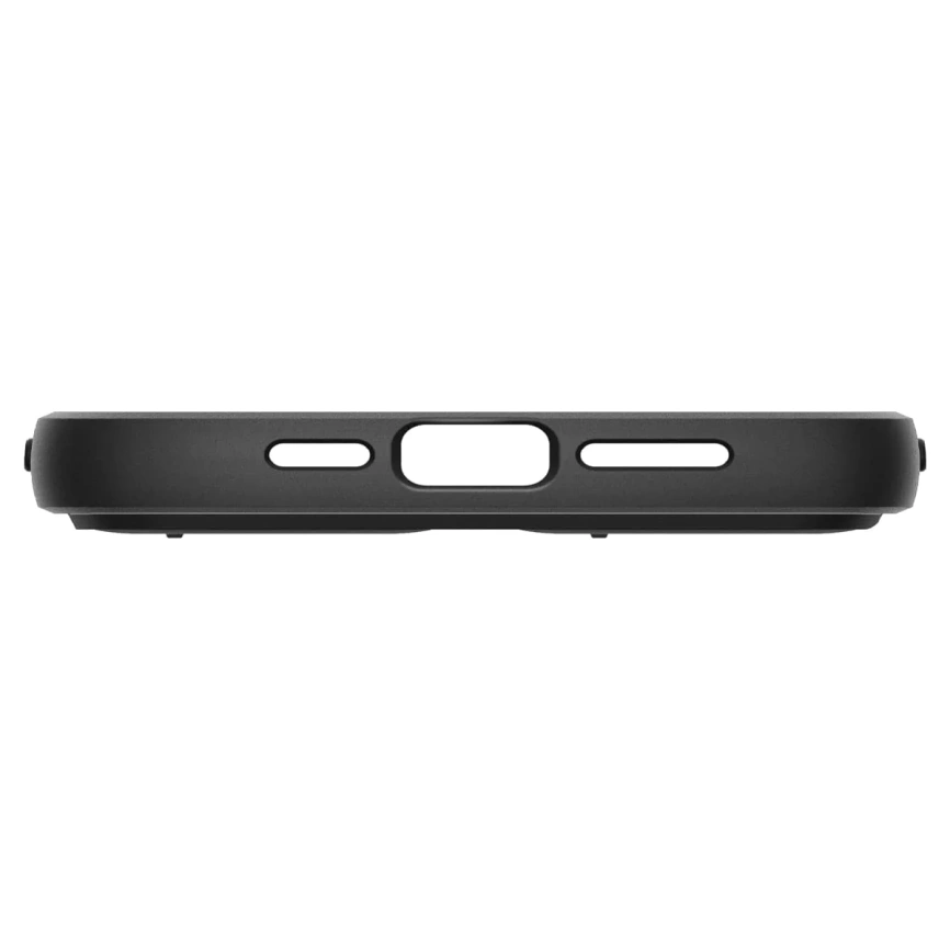 Чехол Spigen Optik Armor (MagFit) для iPhone 14 (ACS05070) Black фото 7