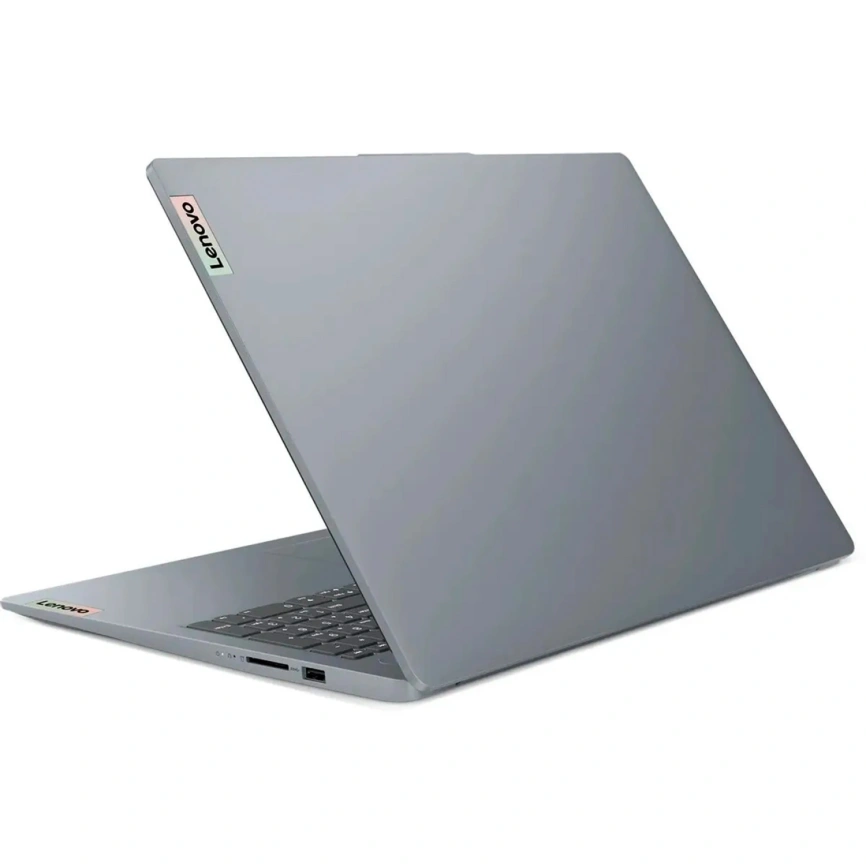 Ноутбук Lenovo IdeaPad Slim 3 15IRU8 15.6 FHD IPS/ i5-1335U/8Gb/256Gb SSD (82X7003MRK) Arctic Grey фото 1