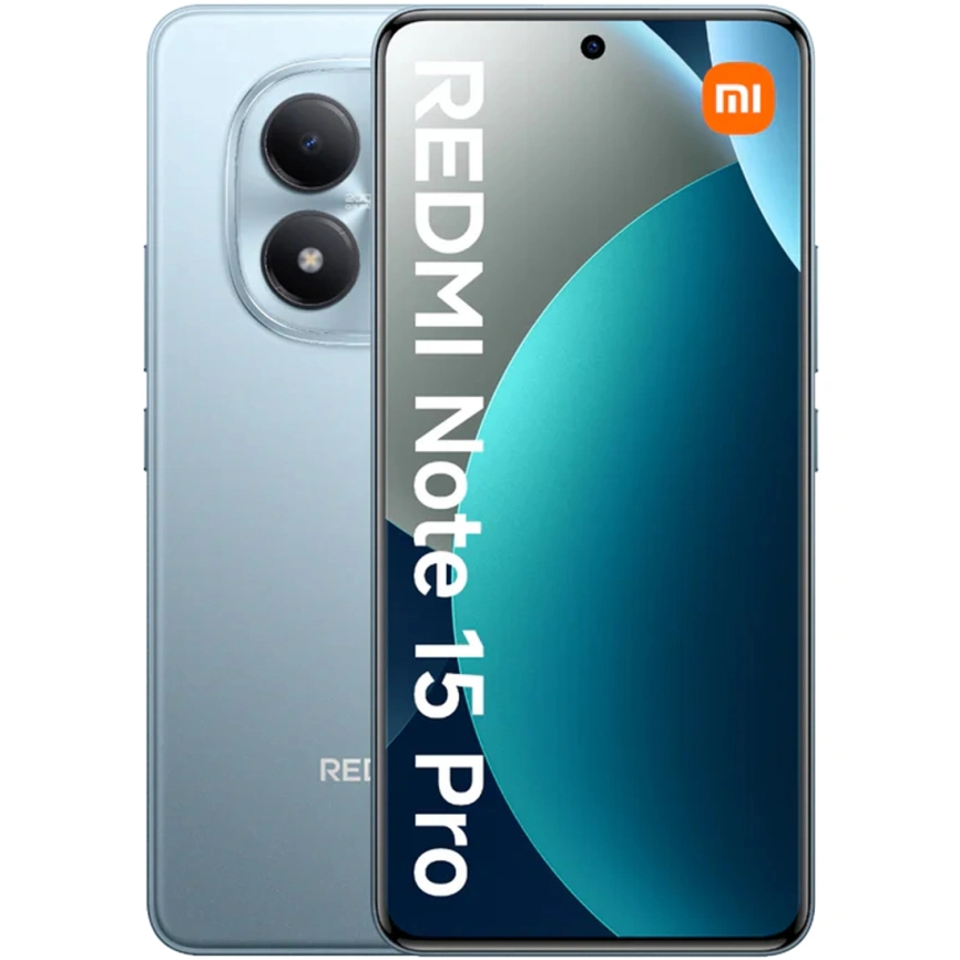 Смартфон Xiaomi Redmi Note 15 Pro 4G 12/512Gb Glacier Blue EAC фото 1