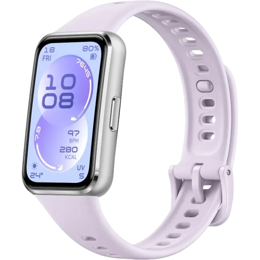 Фитнес-браслет Huawei Band 11 Aluminium Case Purple (55020GVB) фото 1